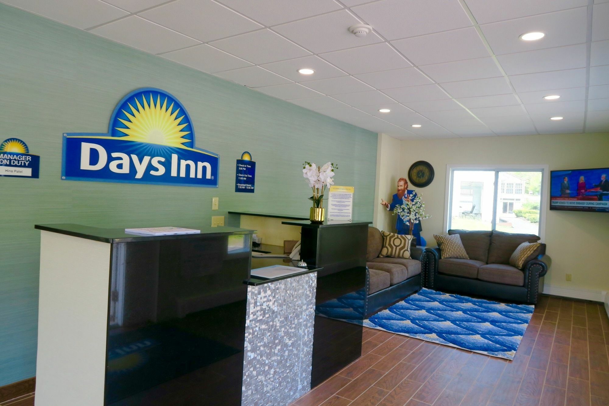 Days Inn By Wyndham Lincoln Exteriér fotografie